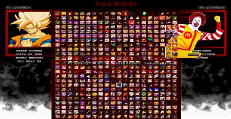 Image - MUGEN 594 Characters 228 Stages (2).jpg - The MUGEN Database ...