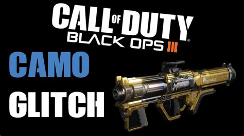 Call Of Duty Black Ops 3 Camo Glitch TUTORIAL Any Black Market