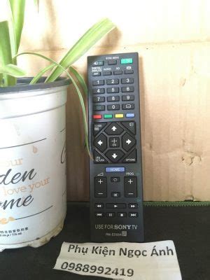 Điều khiển tivi Sony RM ED054 loại ngắn remote tivi sony RM ED054