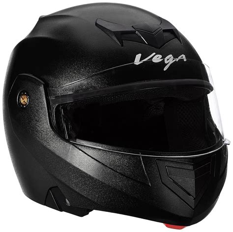 Vega Crux Black Helmet-L : Amazon.in: Car & Motorbike