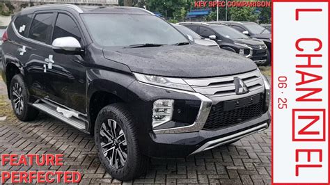 Spec Walkaround Mitsubishi Pajero Sport Dakar Ultimate X Qf