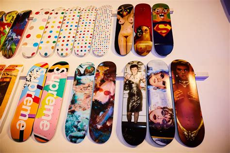 Celebrating the Supreme Skateboard Collection Downtown | Events | Sotheby's