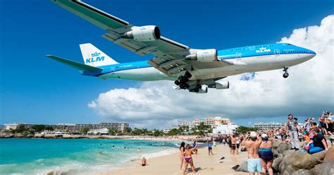 Visit Sint Maarten ASAP to Experience Epic Maho Beach Plane Landings