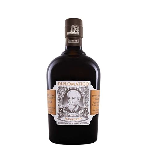 Ron de Venezuela DOC Extra Añejo Mantuano Diplomatico 0 7l ReCalice