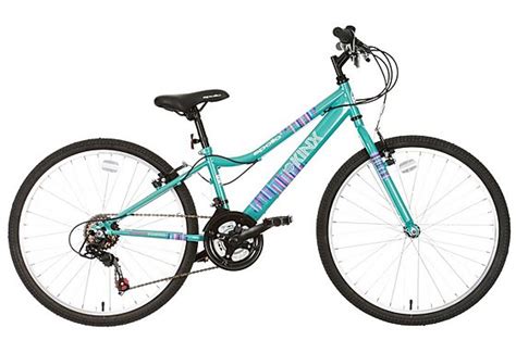 Halfords | Apollo Kinx Girls Hybrid Bike - 24"