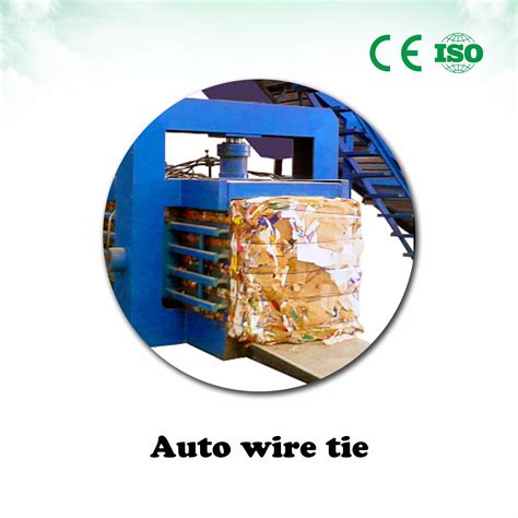 Horizontal Hydraulic Baling Press Machine Compactor For Baling Waste