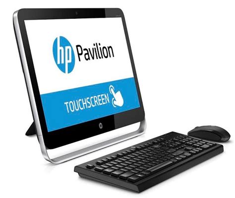 HP Pavilion TouchSmart 23 AIO ordenador todo en uno con panel táctil