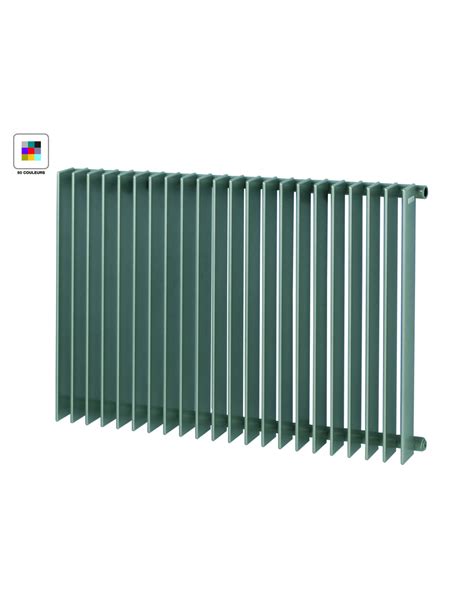 Radiateur Eau Chaude Clarian Horizontal Simple Blanc Ral W