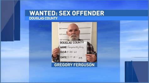 Wanted High Risk Sex Offender