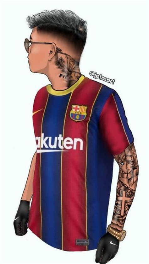 Cria Do Barcelona Rap Barca Psg Favelado Messi Hd Phone Wallpaper