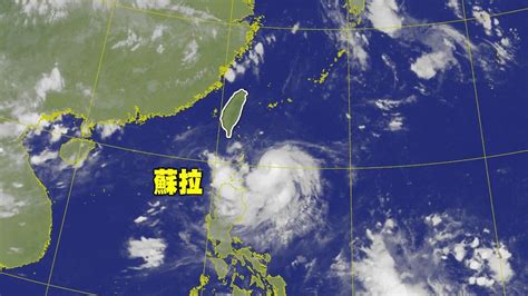 丹瑞也生成！蘇拉颱風挾雨彈增強 「下週2天最近」炸到紫爆