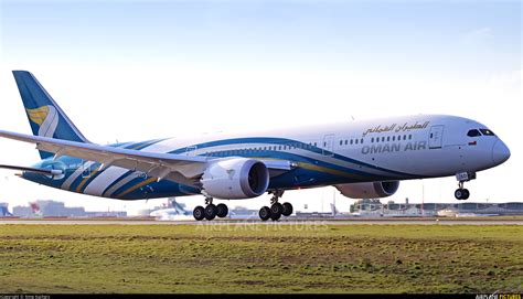 Oman Air Boeing 787 9 Dreamliner A40 SD By Anna Kucharz Paris