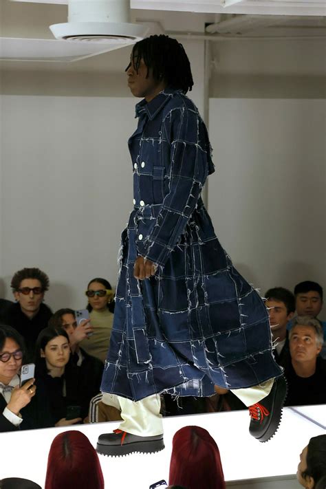 Sunnei Fashion show, Runway, Ready To Wear, Fall Winter 2023, Milan ...