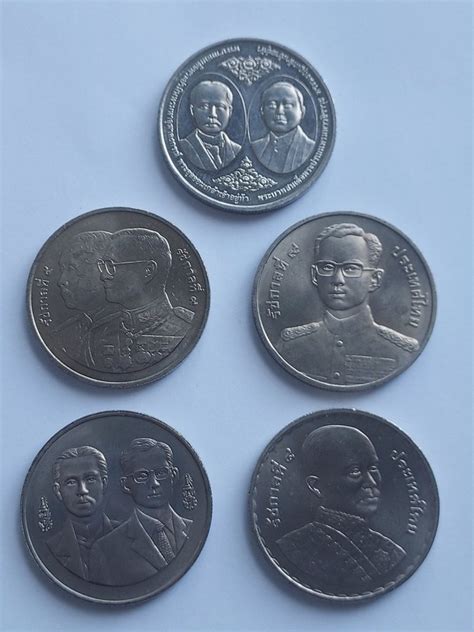 Se Produkter Som Liknar Baht Rama Ix Thailand P Tradera