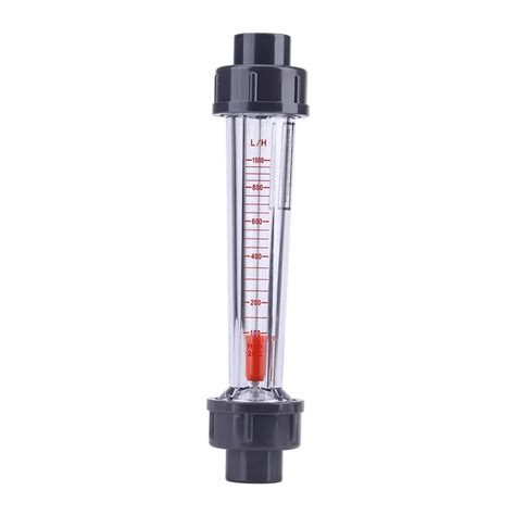 Water Flowmeter L H Water Meter Plastic Tube Type Liquid