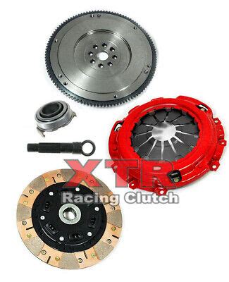 Xtr Hd Dual Friction Clutch Kit Flywheel Set For Honda Civic L