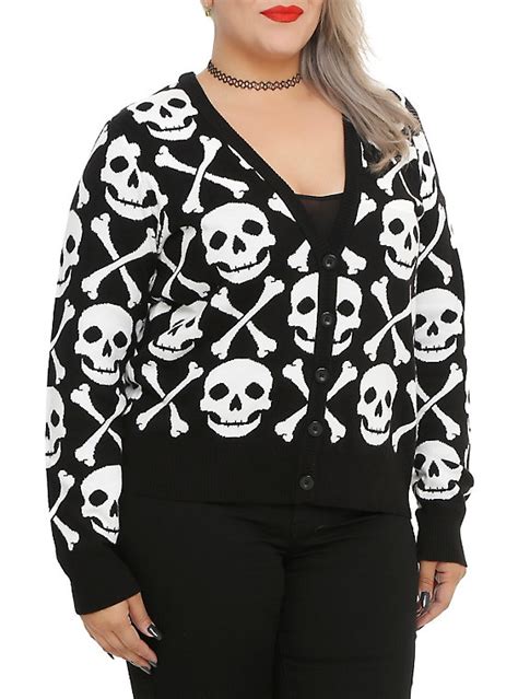 Skull Cardigan