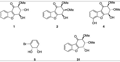 Chemoenzymatic Total Syntheses Of Ribisins A B And D Polyoxygenated