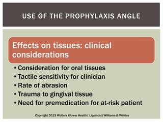 Dental Stains Discolorations And Polishing PPT