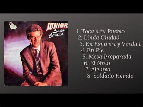 Linda Ciudad JÚNIOR Lp Completo YouTube