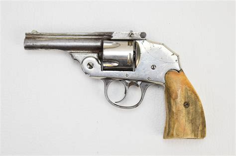 Iver Johnson Hammerless 38 Sandw Revolver 2nd Model Sold At Auction On