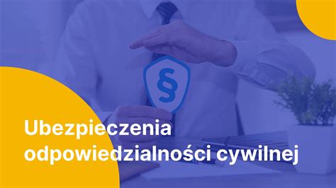 Ubezpieczenia Odpowiedzialno Ci Cywilnej Oc Na Czym Polegaj Moneteo