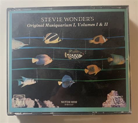 Stevie Wonder Original Musiquarium I 2 Cds Volume 1and 2 Tamla