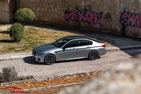 Opinión y prueba BMW M5 Competition 2019