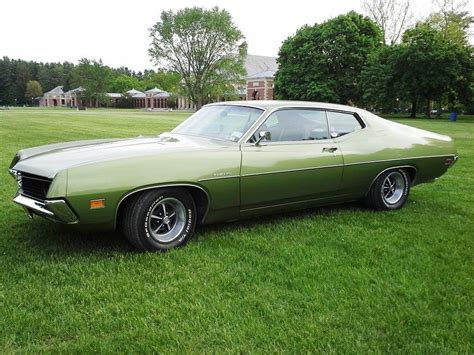 PICTURE CAR SERVICES LTD | Ford Torino Green 1970 ND, Period,