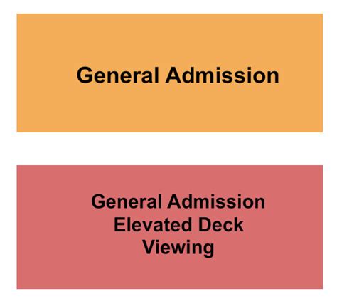 The Masquerade Atlanta Seating Chart