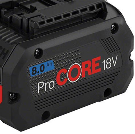 Batterie Rechargeable Bosch Procore V Ah