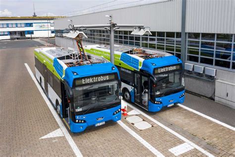 Stadtwerke Münster Zwei neue Solos für Elektrobus Flotte