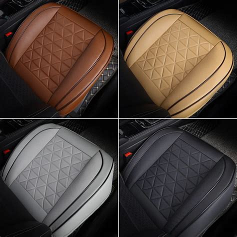 Nowy Przedni Fotelik Samochodowy Pu Leather Cars Poduszka Siedziska