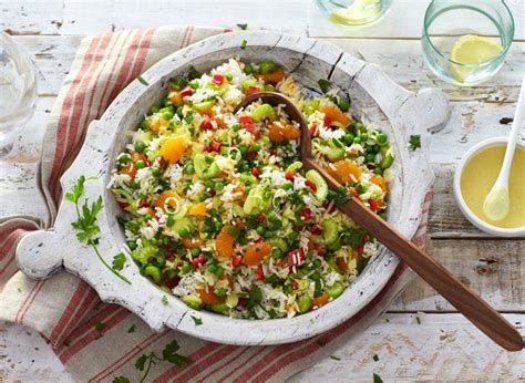 15 Kleurrijke Rijstsalade Recepten Van Allerhande Albert Heijn