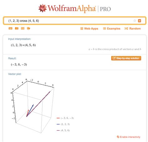 Vector Calculus: Understanding the Cross Product – BetterExplained