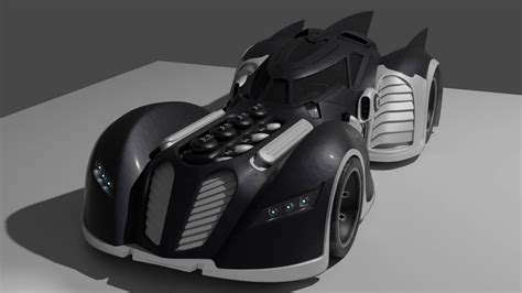 The Batmobile (Batman: Arkham Asylum) by sonic4380 on DeviantArt