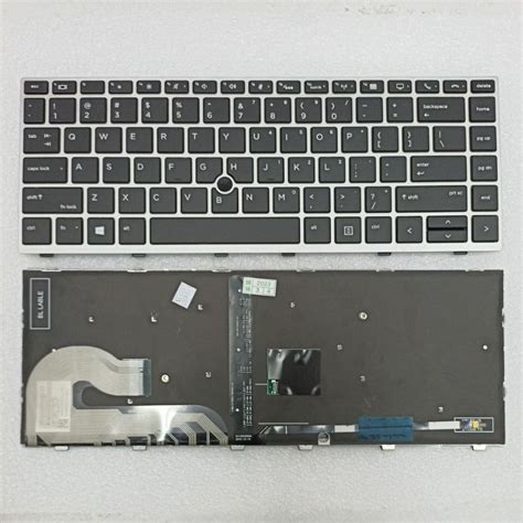 Jual Keyboard Hp Elitebook G G G Pointer Backlight