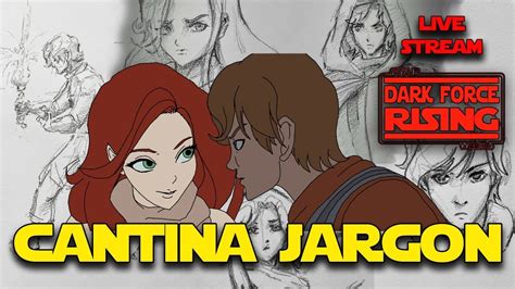 Cantina Jargon Live New Character Art And Vanessa Marshall Wants To