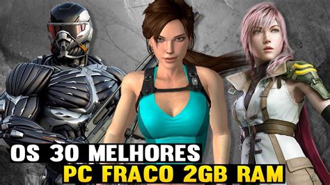 Top Os Melhores Jogos Para Pc Fraco I Gb Ram Jogos Leves Para Pc