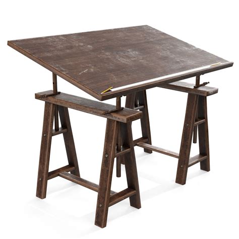 Mesa De Desenho Antiga - Mesa de desenho antiga PBR Modelo 3D $10 - .max .fbx .obj .unknown - Free3D