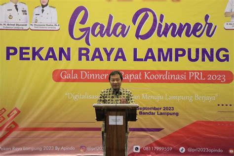 Pemprov Lampung Bersama APINDO Segera Menggelar Pekan Raya Lampung