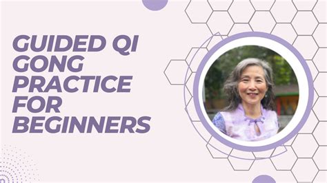 Guided Qi Gong Practice For Beginners YouTube