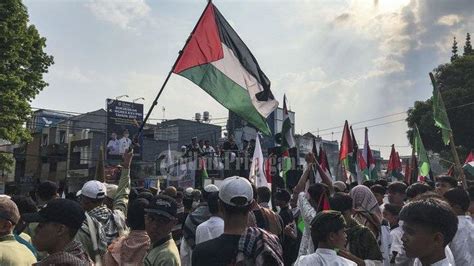 Sejumlah Organisasi Islam Jawa Barat Bakal Gelar Aksi Bela Palestina Di