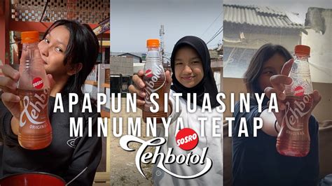 Apapun Situasinya Minumnya Tetap Teh Botol Sosro Project Iklan