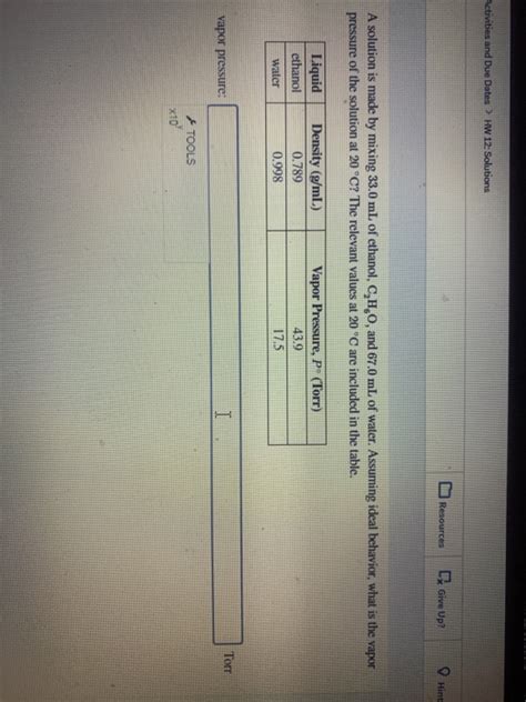 Solved Activities And Due Dates HW 12 Solutions Mm Chegg