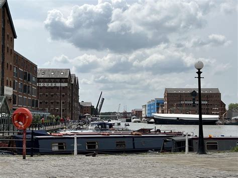 Second Phase Of Dredging Completed At Gloucester Docks Visit