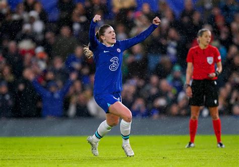 Chelsea Knock Out Uwcl Champions Lyon On Penalty Shootout To Reach Semi