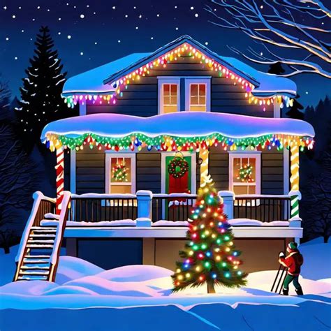 How to Hang Christmas Lights on Roof: Simple Steps for Safe Installation