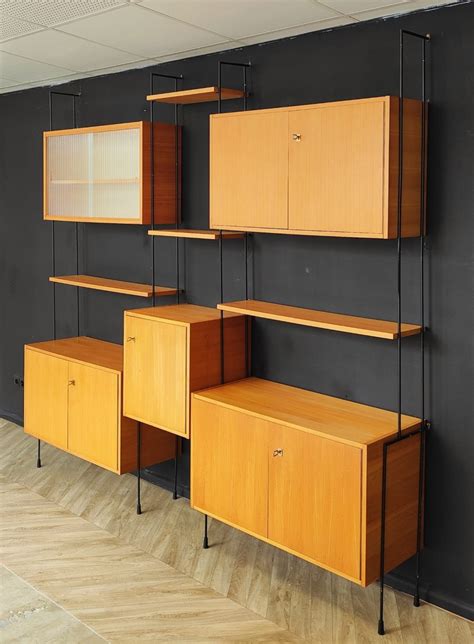 Mid Century Wall Unit S