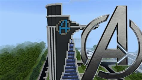 melhor mapa dos vingadores Pará Minecraft pé YouTube